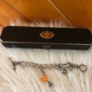 Juicy Couture Charm Bracelet 🌈❤️